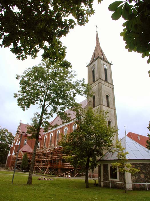 Kretinga Church